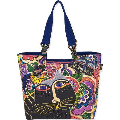 Laurel Burch Shoulder Tote 21