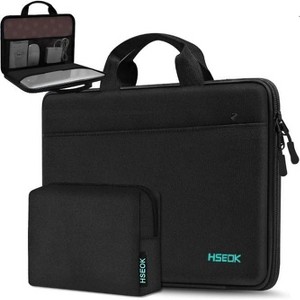 Acoinel 14 Inch Laptop Briefcase with Multiple Pockets for Men Women - 1 of 4