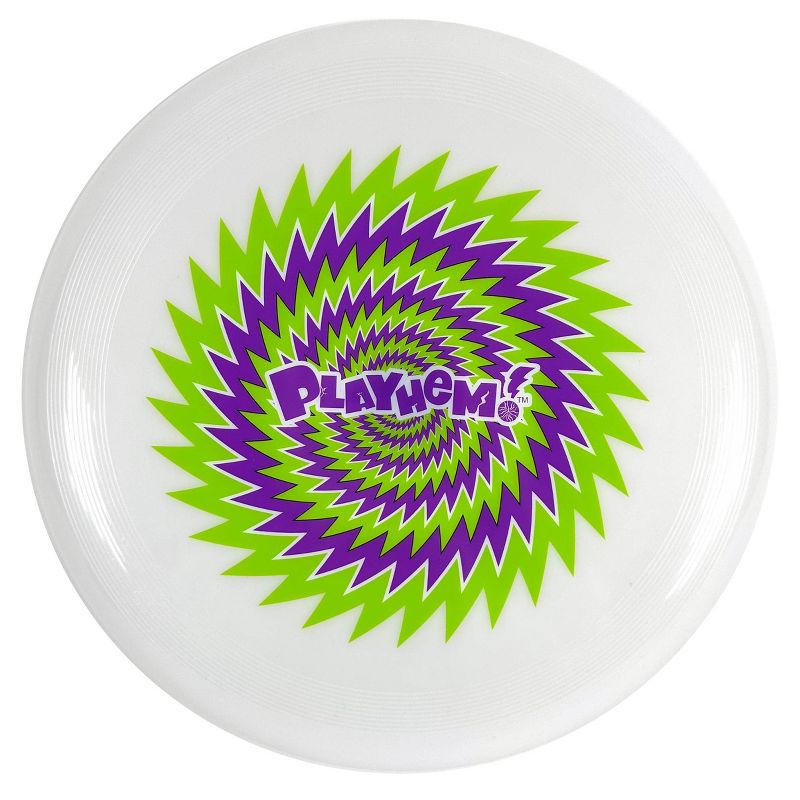 Playhem 10.5&#34; Light-Up Flying Disc, 1 of 5