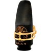 Theo Wanne GAIA 4 Soprano Saxophone Hard Rubber Mouthpiece Level 2 8, Black 194744740138 - 2 of 3