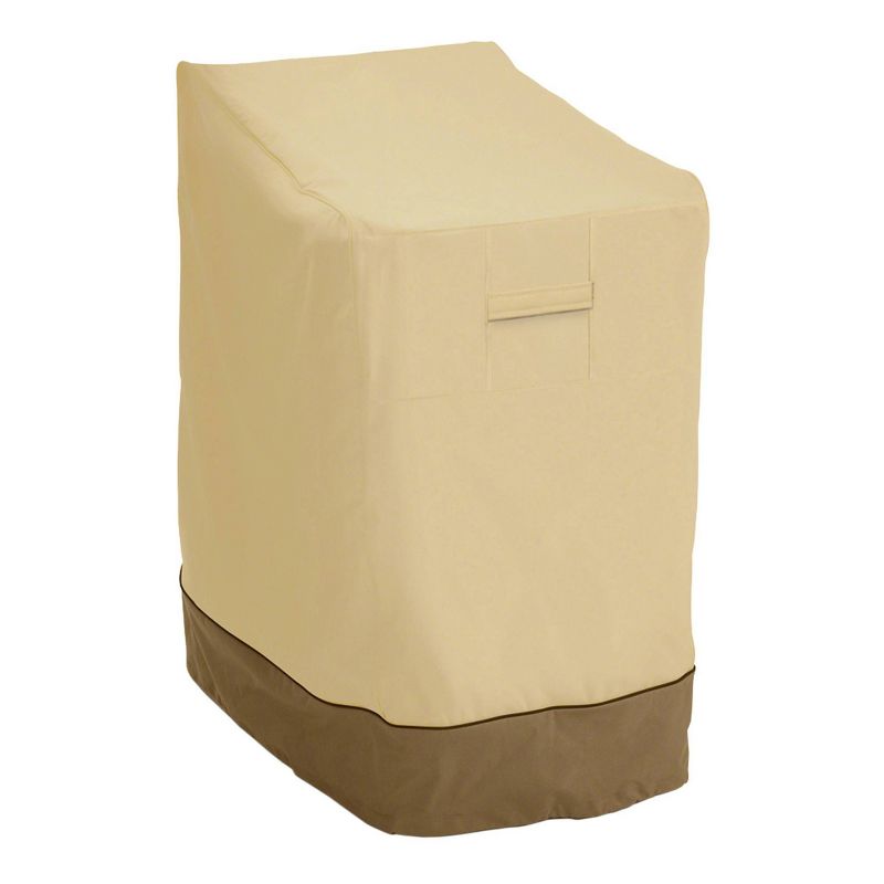 Classic Accessories Veranda Water-Resistant 25.5&#34; Stackable Patio Chair Cover, 1 of 11