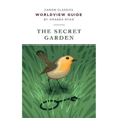 Worldview Guide for The Secret Garden - (Canon Classics Literature) by  Amanda Ryan (Paperback)