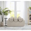 Meridian Furniture,Rumble Vegan Leather Bench - 2 of 4