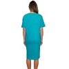 Just Love Short Sleeve Nightgown Sleep Dress for Women Sleepwear - 2 of 3