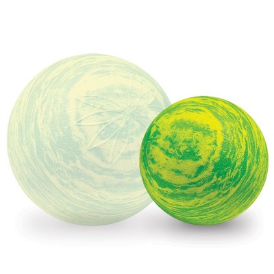 OPTP Posture Ball 6-Inch - Foam Roller Balls for Massage, Physical Therapy, Exercise and Fitness — Mobility Ball to Release Muscle Tension
