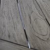 Courtyard Casual Driftwood Gray Teak Round Surf Side Outdoor Dining Table - 3 of 4