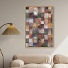 Art Remedy Brown Squares Brown Earthy Abstract Wall Art Framed - 2 of 4