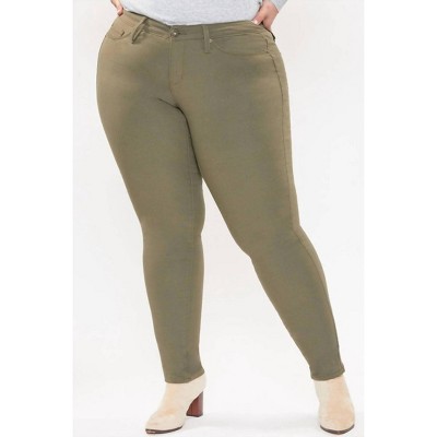 Women's Royalty Hyperstretch Skinny Jean - Plus - YMI