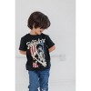 Jimi Hendrix 3 Pack Graphic T-Shirts Little Kid to Big Kid - image 2 of 4