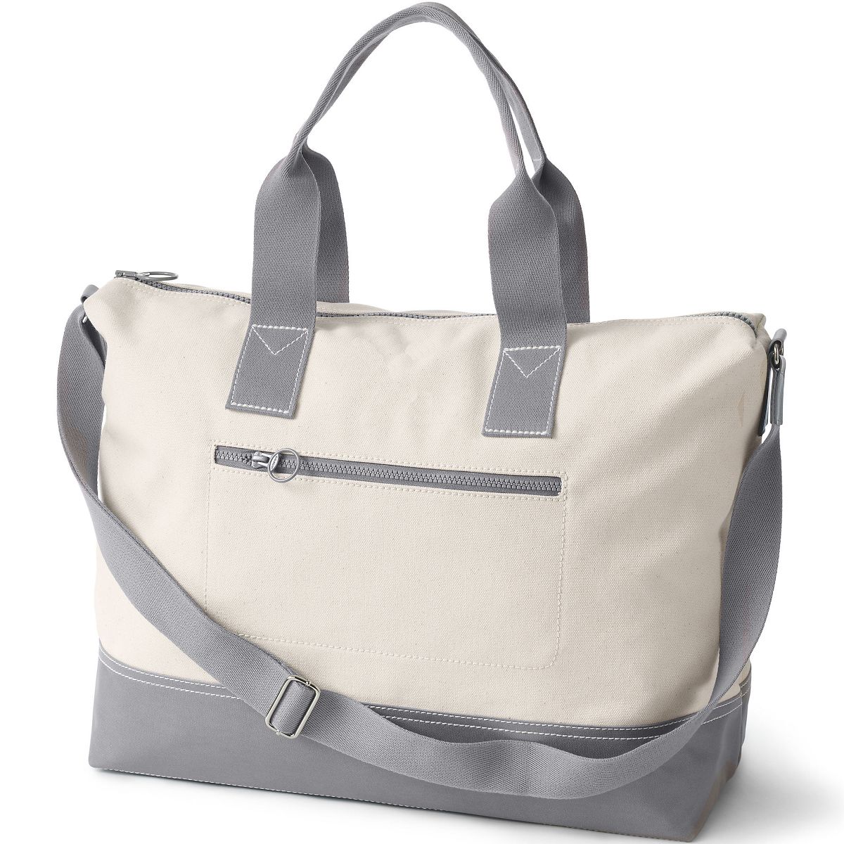 Lands' End Canvas Weekender Duffle Bag - thumbnail 6