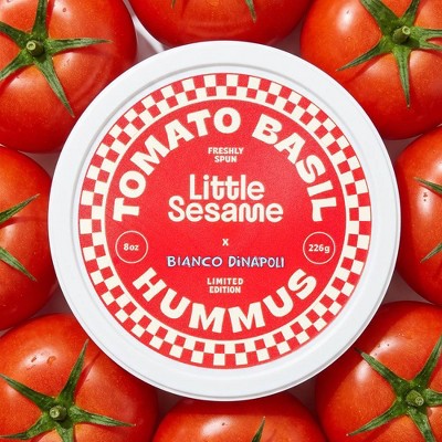 Little Sesame Tomato Basil Dip - 8oz