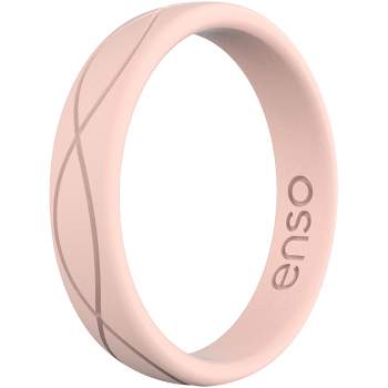 Enso Rings Women's Infinity Series Silicone Ring