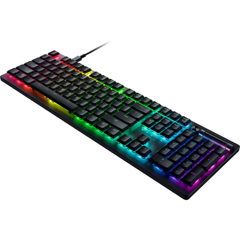 Razer RZ03-04500100-R3M1 DeathStalker V2 Full Size Wired Optical Linear Gaming Keyboard with Low-Profile Design - Black Certified Refurbished, 4 of 6
