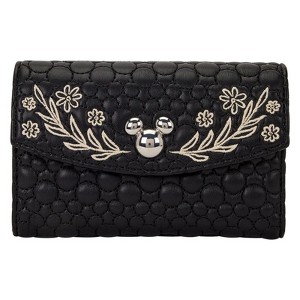 Loungefly Disney Mickey & Minnie - Mickey Mouse Artist Sketch Flap Wallet - 1 of 4