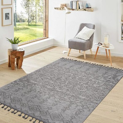 Kumasinova Indoor/Outdoor Rug, Traditional Area Rug, Washable Rugs for Living Room, Stain-Resistant Runner Rug, Door Mat, Kid & Pet-Friendly
