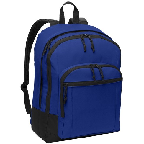 Practical and Durable Port Authority School Backpack - Perfect for Everyday  Use - Comfortable carrying -Organized compartments - Twilight Blue