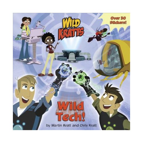 488px x 488px - Wild Tech! (Wild Kratts) - (Pictureback(r)) by Chris Kratt & Martin Kratt  (Paperback)