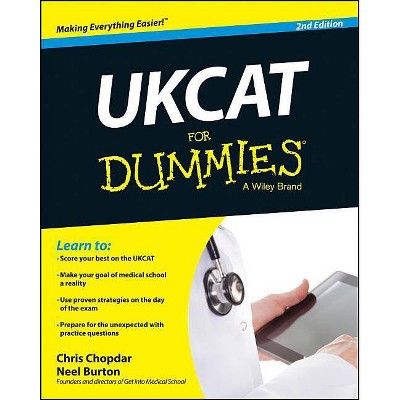 Ukcat for Dummies - 2nd Edition by  Chris Chopdar & Neel Burton (Paperback)