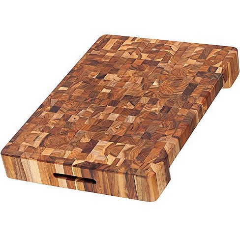 Teakhaus Marine Rectangle Edge Grain Cutting Board 16-inch