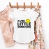 The Juniper Shop SmileyWorld Cute Little Sunshine Flutter Sleeve Tee - 3 of 4