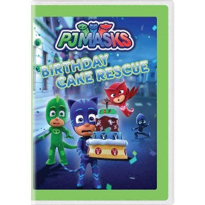 Pj Masks: Birthday Cake Rescue (DVD)