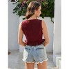 Women's Vintage Corset Fairy Tale Hobbit Pirate Costume Metal Buttons Vest - 2 of 4