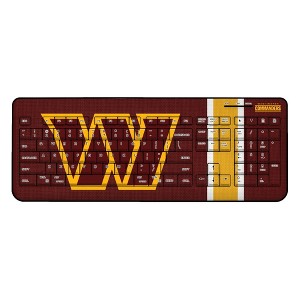 Keyscaper NFL Stripe Wireless USB Keyboard - 1 of 4