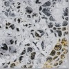 Luxe Weavers Geometric Contemporary Anthracite 8x10 Indoor Area Rug - 4 of 4