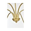 Elegant Lighting Rohan 60 inch chandelier in Brass - 4 of 4