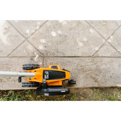 Worx WG896 7.5 - 12 Amp Lawn Edger / Trencher, 3-Position Blade Depth