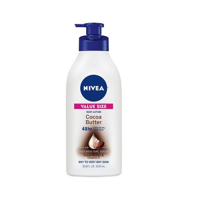 NIVEA Cocoa Butter Body Lotion - 33.8 fl oz