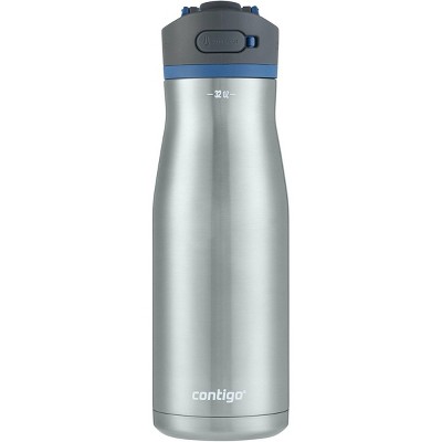 Contigo 32 Oz. Cortland Chill 2.0 Vacuum Insulated Stainless Steel Water  Bottle : Target