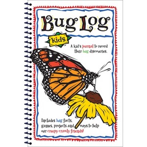 Bug Log Kids - (Nature Journals) by  Deanna Ortiz Brandt & Daniel P Brandt (Spiral Bound) - 1 of 1