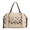 MKF Collection Francis Tote Women's handbag 3-D flowers with Keychain by Mia K - 2 of 4
