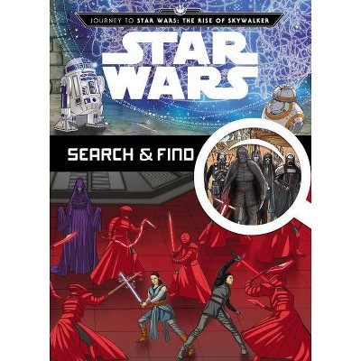 Disney Book TBD #1 - (Search and Find) (Hardcover) - by Star Wars