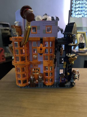 LEGO 76422 Diagon Alley: Magias Mirabolantes dos Weasley - LEGO Harry  Condição Nova.