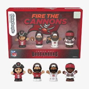 Fisher Price Little People x NFL Collector Tampa Bay Buccaneers Figure 4-Pack - 1 of 4