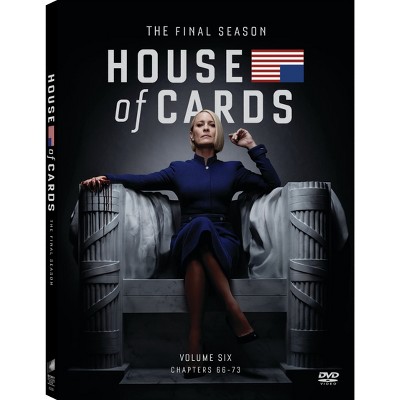 House Of Cards Season Six (DVD)