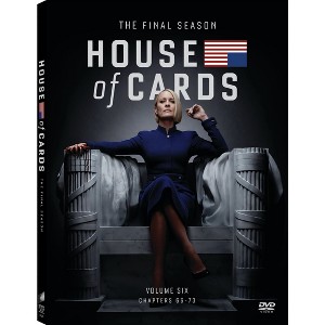 House Of Cards Season Six (DVD) - 1 of 1