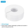 Unique Bargains Closet Clothing Rack Size Dividers Blank Labels Sorting Round Separator 12 Pcs - 3 of 3