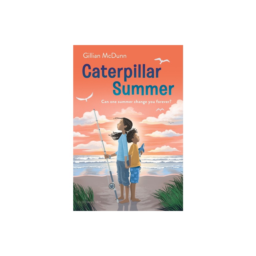 Caterpillar Summer - by Gillian McDunn (Paperback)