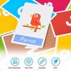 Merka Sight Words Flash Cards - Letters, Colors, Shapes and Numbers - Set of 64 Toddler Flash Cards - 4 of 4