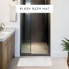 Plush Absorbent Bath Mat Rug with Anti-Skid Rubber Backing - Becky Cameron - 2 of 4