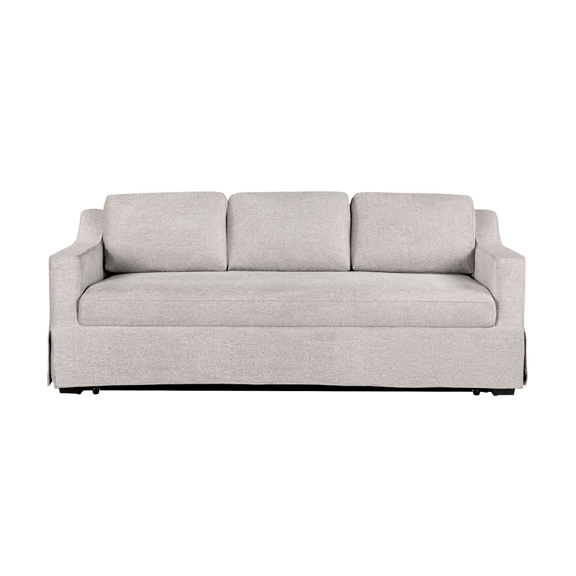 Serta Hans Pullout Sofa Bed Linen: Queen Size, Convertible Couch with Innerspring Mattress