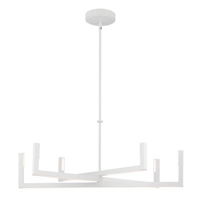 Elan Lighting Priam 6 - Light Chandelier in  White