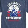 Men's - Top Gun - Volleyball Tournament Short Sleeve Graphic T-Shirt - 2 of 4