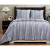 King Winston Comforter 100% Cotton Tufted Chenille Comforter Set Navy - Better Trends - 3 of 4