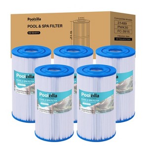 Poolzilla Replacement Spa Filter for C-6430, Pleatco PWK30, Filbur FC-3915, Unicel C-6430, APCC7095, PDC510-AFS, PKW30, SD-01242 - 1 of 1