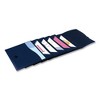 Avery Slide and View Expanding File, 6 Sections, Hook/Loop Closure, Letter Size, Navy Blue - 2 of 4