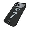 NFL Las Vegas Raiders Players Game Tactic MagSafe Compatible Cell Phone Case for Apple iPhone 17 Series - 2 of 4